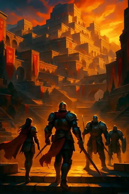 Heroes of History key art