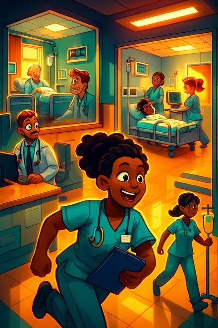 Kapi Hospital key art
