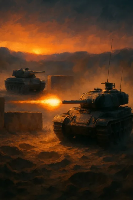 Tanki Online key art